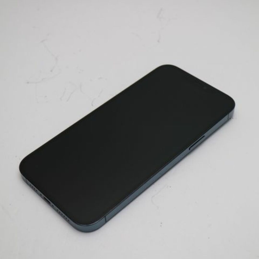 SIMフリー3超美品 SIMフリーiPhone12Pro Max512GB パシフィックブルー