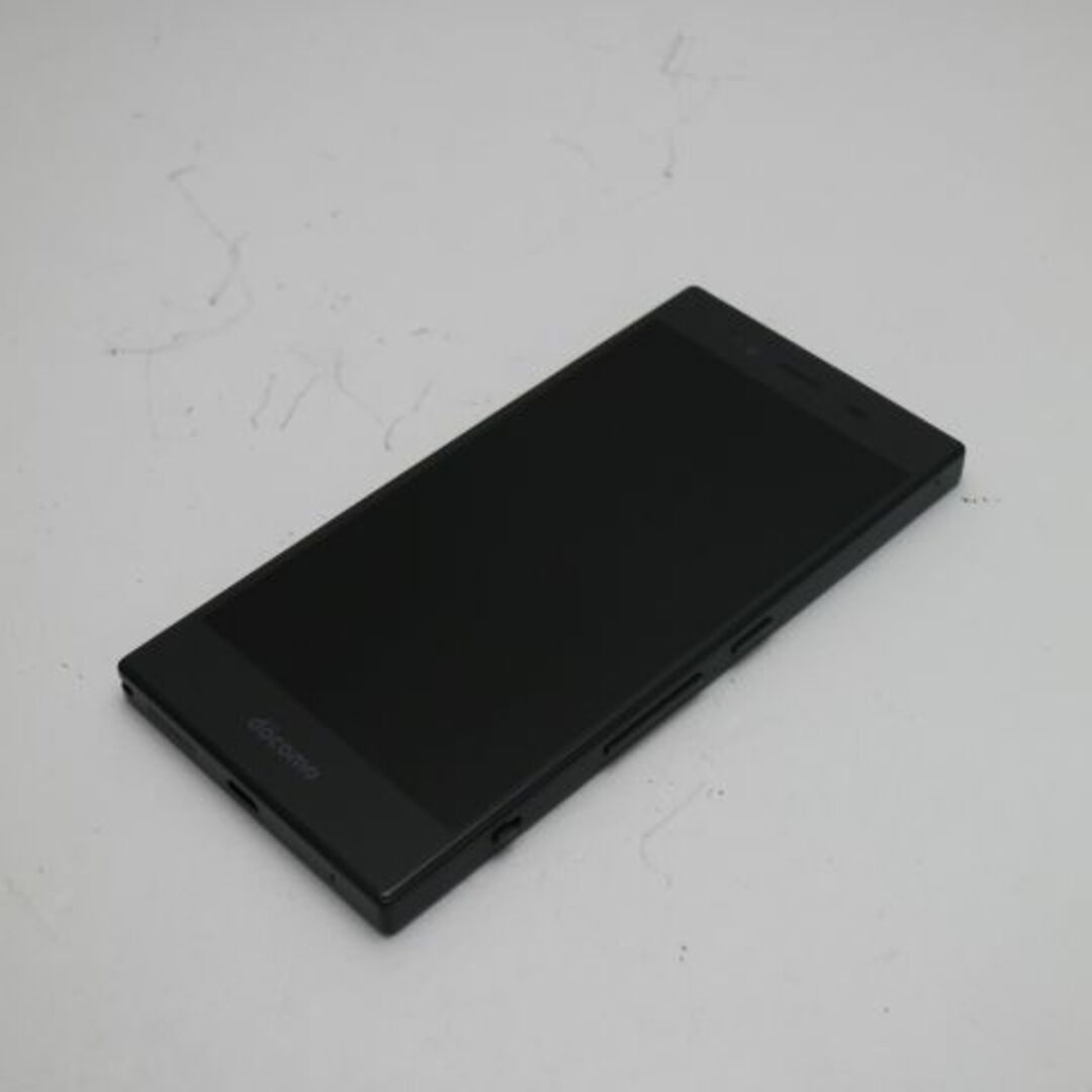 ANDROID(アンドロイド)の新品同様 MO-01K ブラック    M555 スマホ/家電/カメラのスマートフォン/携帯電話(スマートフォン本体)の商品写真