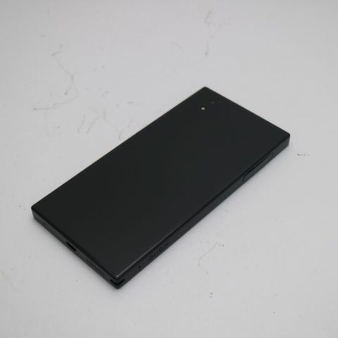 ANDROID(アンドロイド)の新品同様 MO-01K ブラック    M555 スマホ/家電/カメラのスマートフォン/携帯電話(スマートフォン本体)の商品写真