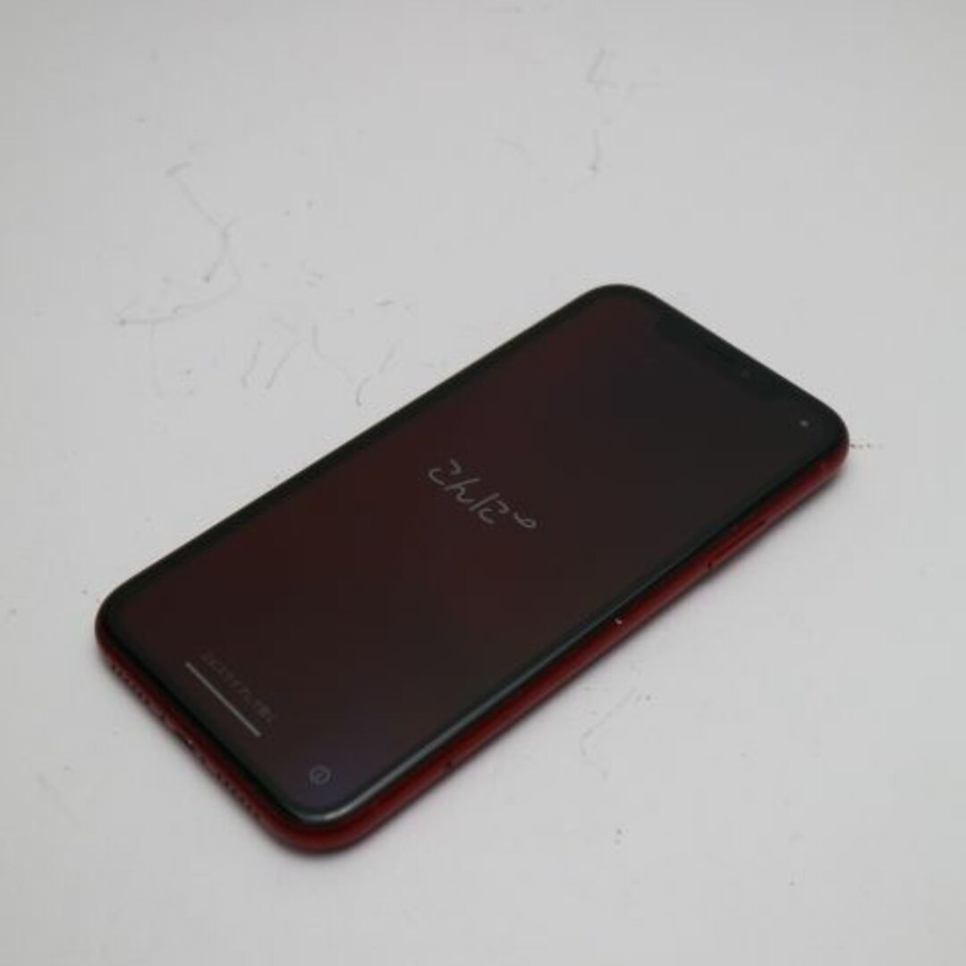 iPhone - 超美品 SIMフリー iPhoneXR 64GB レッド RED の通販 by