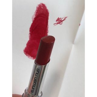 シュウウエムラ(shu uemura)の【値下げ】シュウ ウエムラ  ルージュ アンリミテッド RD170(口紅)