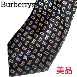 バーバリー(BURBERRY)の【Burberrys】バーバリーズ★ネクタイ★メンズ ★総柄★シルク★おしゃれ(ネクタイ)