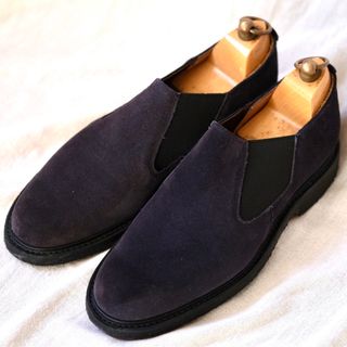 CHEANEY チーニー　外羽根　パンチドキャップトゥ　UK 6.5メンズ