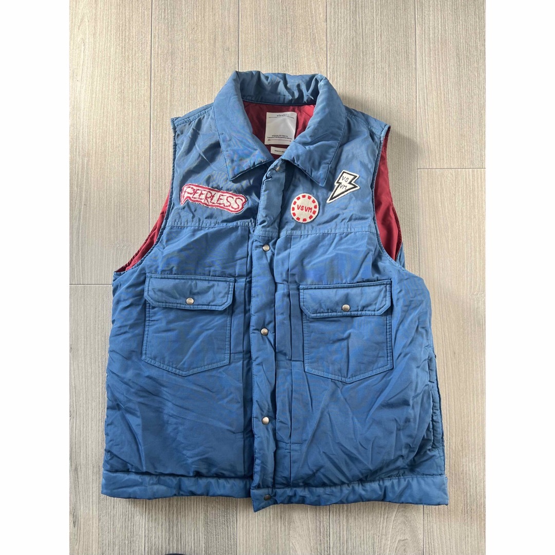 VISVIM(ヴィスヴィム)の新品近 20ss VISVIM 限定 101 DOWN VEST ダウン ベスト メンズのトップス(ベスト)の商品写真