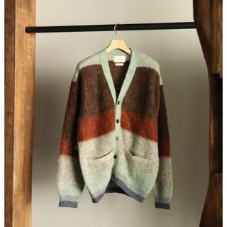 YOKE - yoke 23AW MOHAIR BORDER CARDIGANの通販 by たか's shop