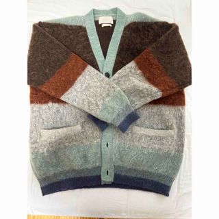 YOKE - yoke 23AW MOHAIR BORDER CARDIGANの通販 by たか's shop