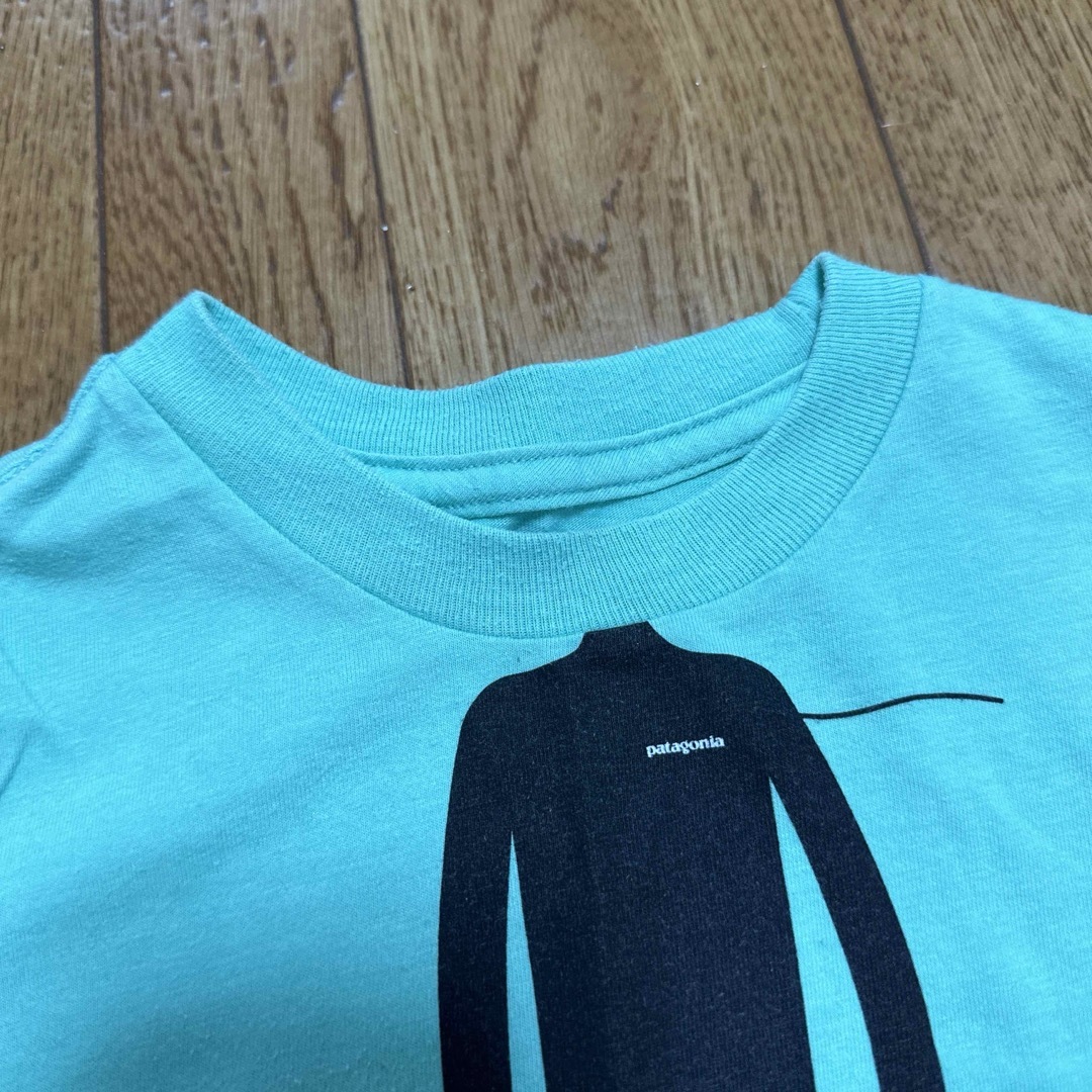 patagonia(パタゴニア)のパタゴニア　Tシャツ　12-18 キッズ/ベビー/マタニティのベビー服(~85cm)(Ｔシャツ)の商品写真