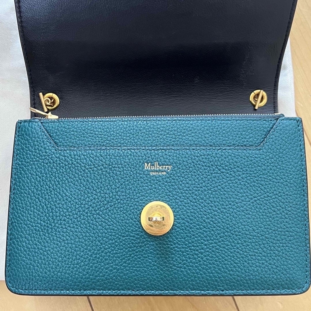 Mulberry(マルベリー)の【blue様専用⭐️】Mulberry  マルベリー スモールダーリー　バッグ レディースのバッグ(ショルダーバッグ)の商品写真