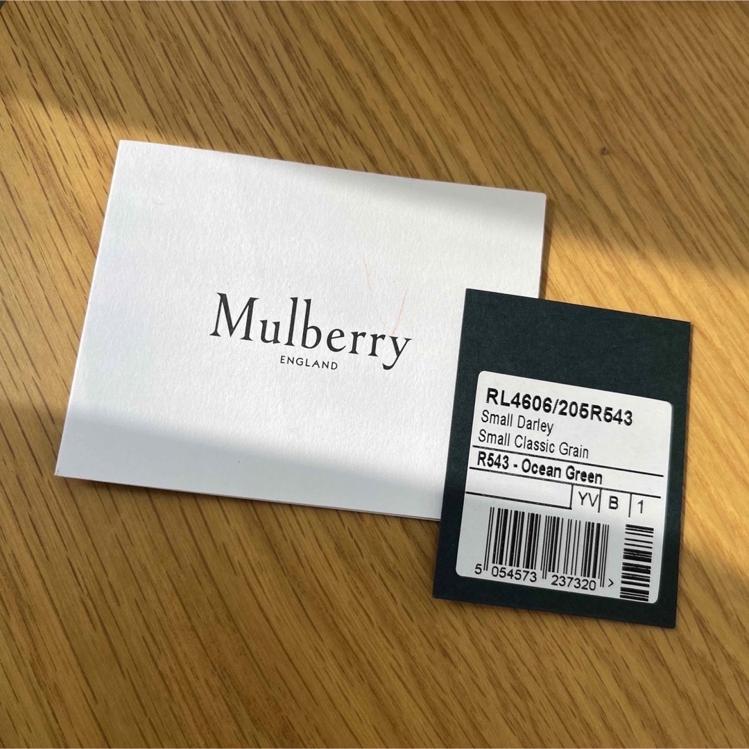 Mulberry(マルベリー)の【blue様専用⭐️】Mulberry  マルベリー スモールダーリー　バッグ レディースのバッグ(ショルダーバッグ)の商品写真