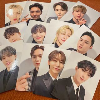 seventeen スタンプラリー トレカ follow 12枚セット  (アイドルグッズ)