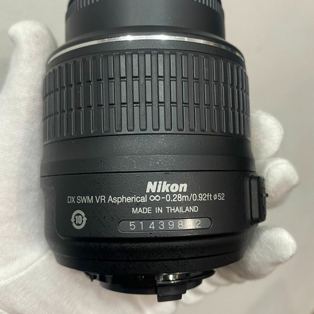 Nikon(ニコン)のNikon ニコン D5100 18-55 VR レンズキット スマホ/家電/カメラのカメラ(デジタル一眼)の商品写真