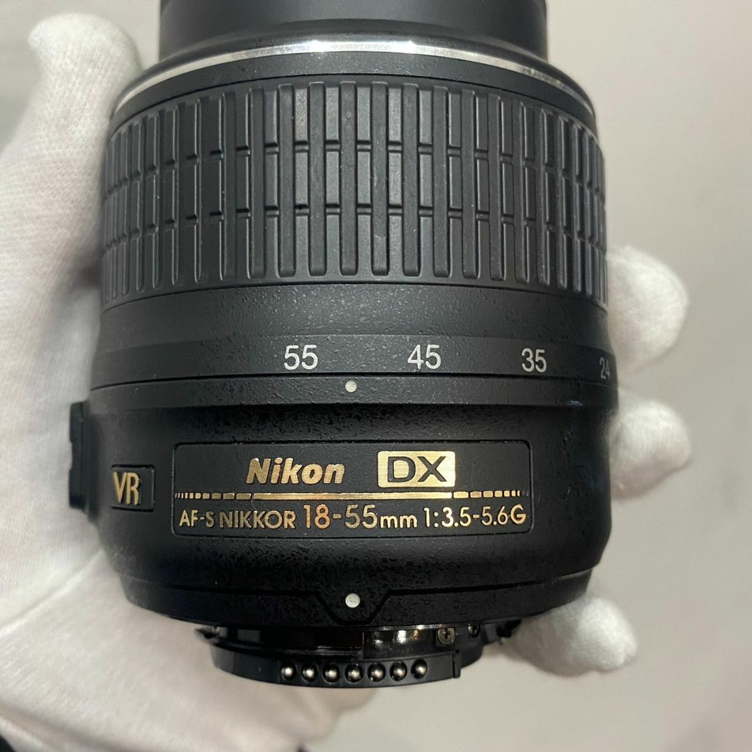 Nikon(ニコン)のNikon ニコン D5100 18-55 VR レンズキット スマホ/家電/カメラのカメラ(デジタル一眼)の商品写真
