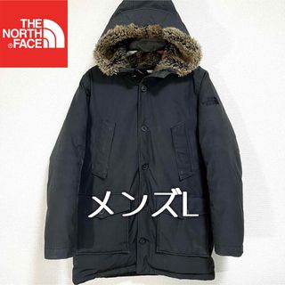 ザノースフェイス(THE NORTH FACE)の人気希少THE NORTH FACE ダウンジャケット メンズL グースダウン(ダウンジャケット)