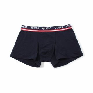 SALE! GUESSゲス ロゴプレーンボクサーパンツ ネイビー Mサイズ