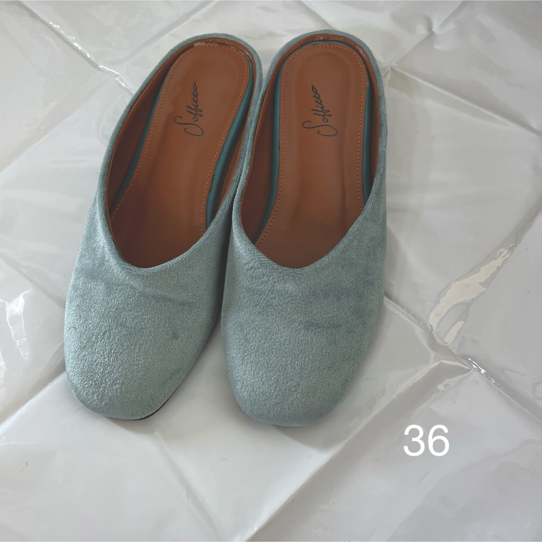 Soffitto(ソフィット)の即完売　ソフィット　フラットシューズ レディースの靴/シューズ(サンダル)の商品写真