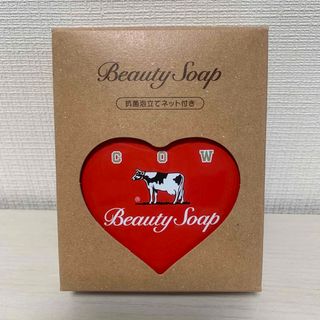 カウブランド(COW)のカウブランド 赤箱 ミニハート缶 40g 新品(ボディソープ/石鹸)