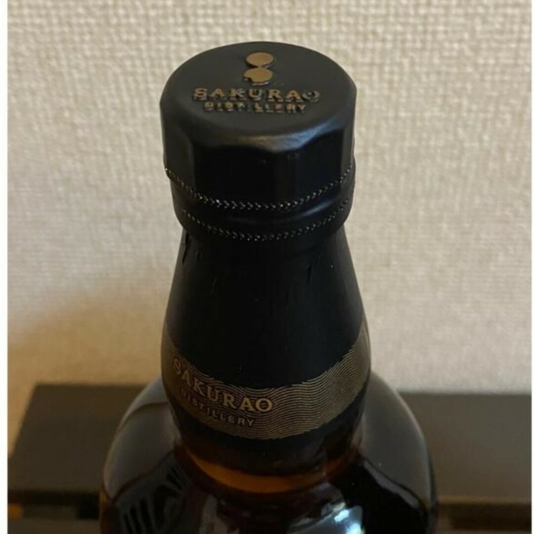 桜尾　シェリーカスク　ウイスキー 食品/飲料/酒の酒(ウイスキー)の商品写真
