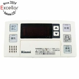 リンナイ(Rinnai)のリンナイ　給湯器用浴室リモコン　BC-124V　本体いたみ(その他)