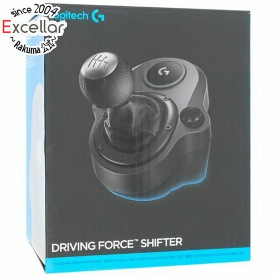 型番Logicool　Driving Force Shifter　941-000132　北米版 元箱あり