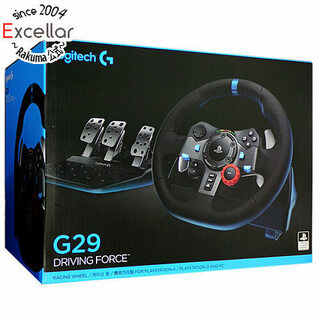 プレイステーション3(PlayStation3)のLogicool　G29 Driving Force　W-U0002　海外版　本体いたみ 元箱あり(その他)