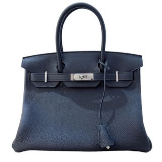 エルメス(Hermes)の　エルメス HERMES バーキン30 B刻　(2023年製) キャバン シルバー金具 トゴ レディース ハンドバッグ(ハンドバッグ)