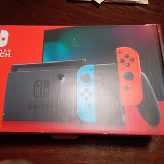 ニンテンドースイッチ(Nintendo Switch)の旧ニンテンドースイッチ　本体　中古　ジャンク品(携帯用ゲーム機本体)