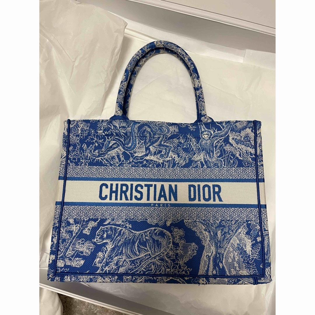 Dior(ディオール)のDior ブックトート レディースのバッグ(トートバッグ)の商品写真