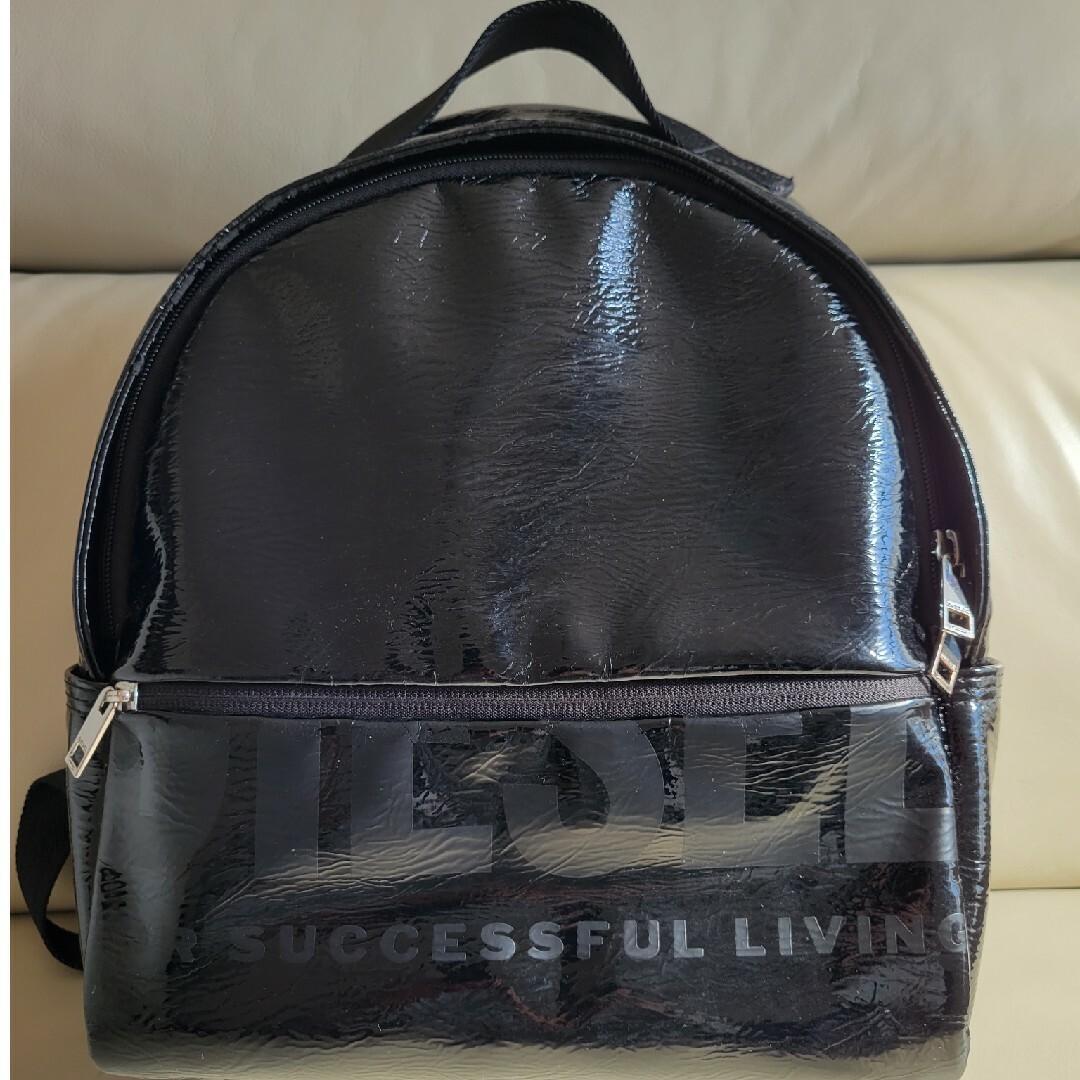 DIESEL(ディーゼル)のDIESELロゴリュック バックパック ノベルティ ケース ポーチ レディースのバッグ(リュック/バックパック)の商品写真