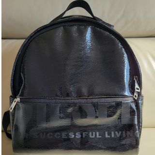 ディーゼル(DIESEL)のDIESELロゴリュック バックパック ノベルティ ケース ポーチ(リュック/バックパック)