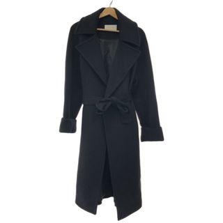 Na.e ナエ Wool & Cashmere Big Lapel Coat カシミヤ混ビッグラペルウールコート ブラック(ダッフルコート)