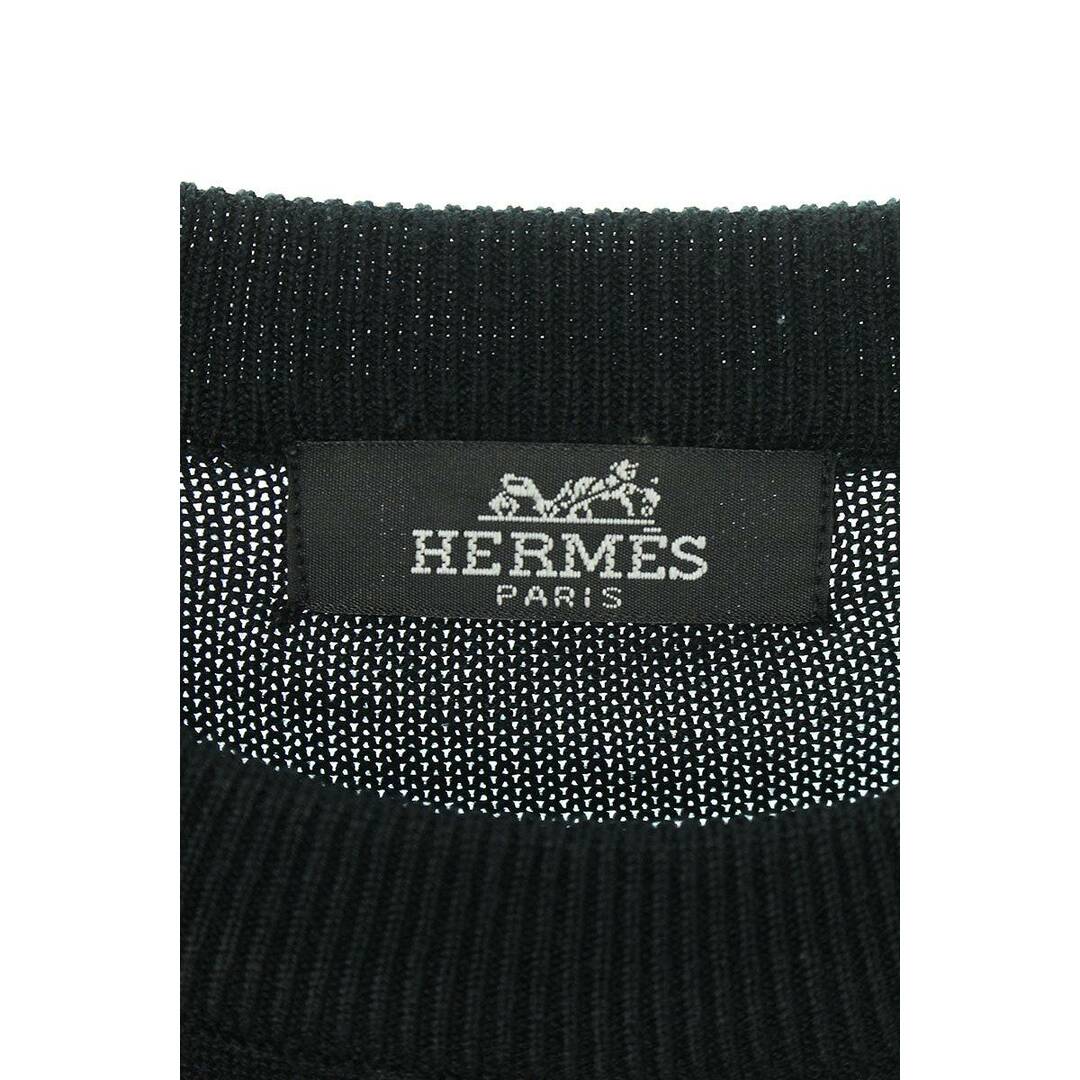 Hermes(エルメス)のエルメス H総柄クルーネックニット メンズ メンズのトップス(ニット/セーター)の商品写真