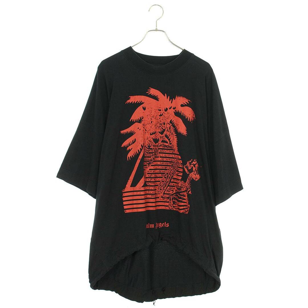 PALM ANGELS(パームエンジェルス)のパームエンジェルス  PMAA019S18084022 グラフィックプリントTシャツ メンズ M メンズのトップス(Tシャツ/カットソー(半袖/袖なし))の商品写真