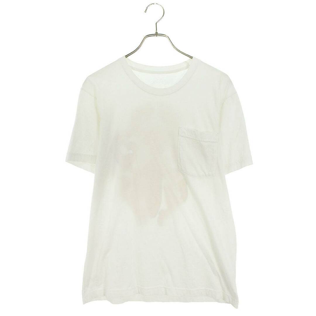 Tシャツ/カットソー(半袖/袖なし)クロムハーツ ヴァインダガープリントポケットTシャツ メンズ M