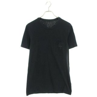 クロムハーツ(Chrome Hearts)のクロムハーツ セメタリークロスパッチポケットTシャツ メンズ S(Tシャツ/カットソー(半袖/袖なし))