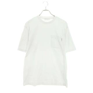 プラダ(PRADA)のプラダ  UJN658 R201 1WQE ポケットロゴTシャツ メンズ L(Tシャツ/カットソー(半袖/袖なし))