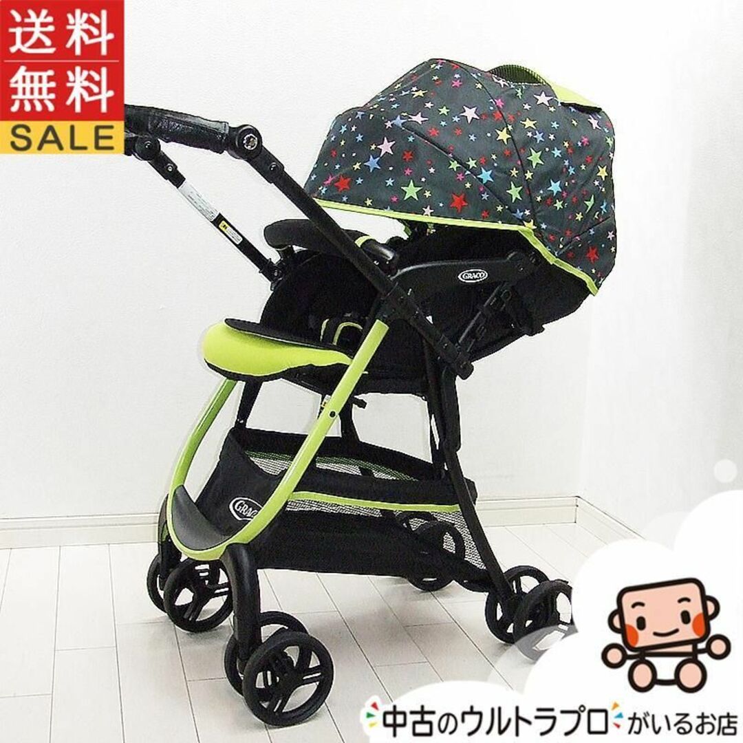 Greco(グレコ)の美品 ベビーカー GRACO グレコ シティスター 1ヶ月から3歳【A.美品】 キッズ/ベビー/マタニティの外出/移動用品(ベビーカー/バギー)の商品写真