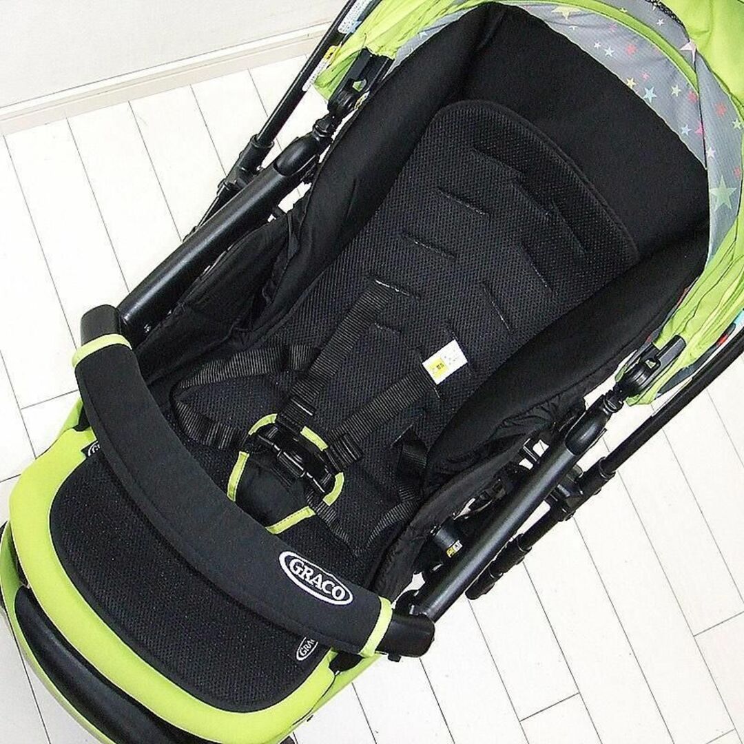 Greco(グレコ)の美品 ベビーカー GRACO グレコ シティスター 1ヶ月から3歳【A.美品】 キッズ/ベビー/マタニティの外出/移動用品(ベビーカー/バギー)の商品写真