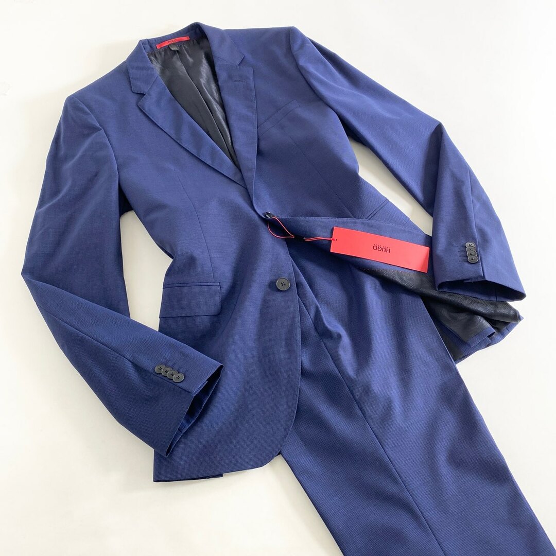 31L12《未使用》HUGO BOSS ヒューゴボス セットアップ スーツ 42 31L12《未使用》HUGO BOSS ヒューゴボス セットアップ スーツ 42