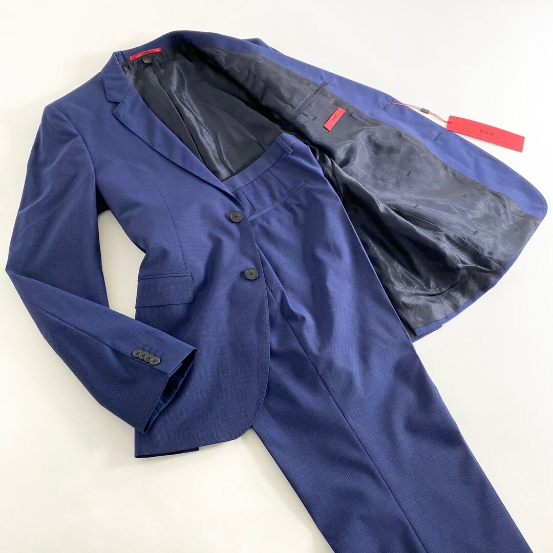 785渡り31L12《未使用》HUGO BOSS ヒューゴボス セットアップ スーツ