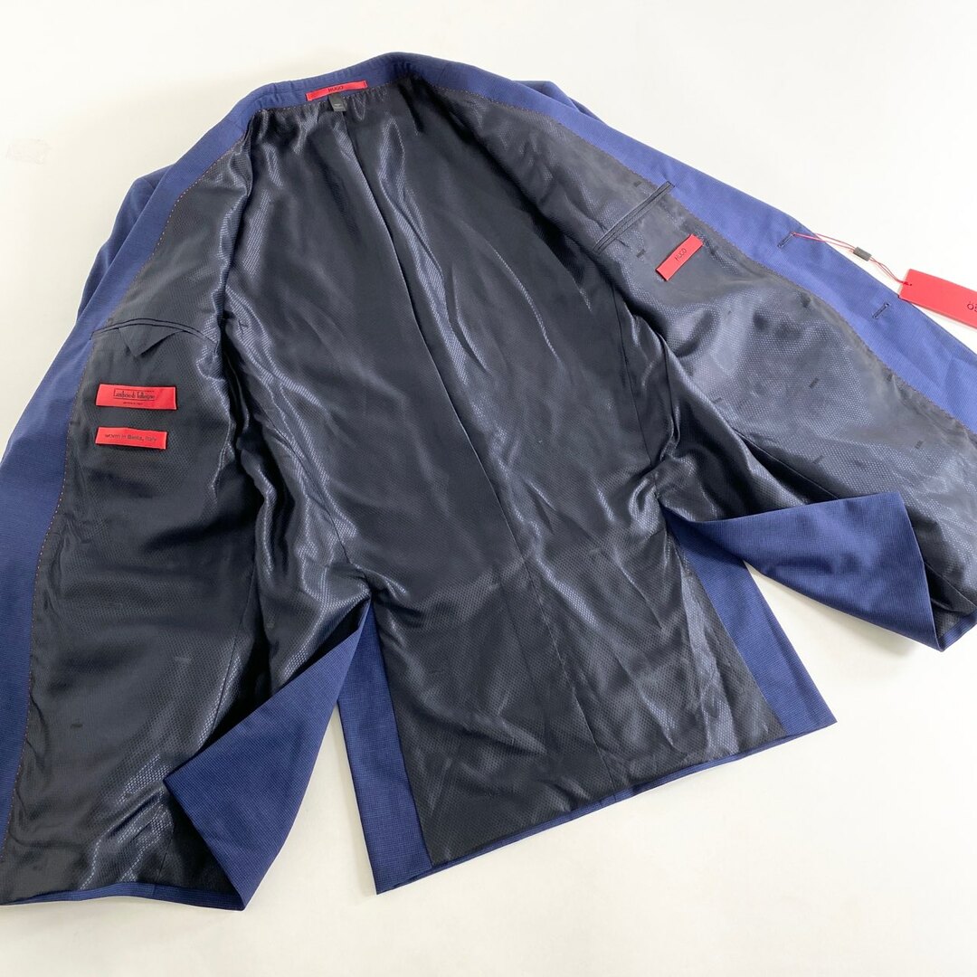 31L12《未使用》HUGO BOSS ヒューゴボス セットアップ スーツ 42 31L12《未使用》HUGO BOSS ヒューゴボス セットアップ スーツ 42