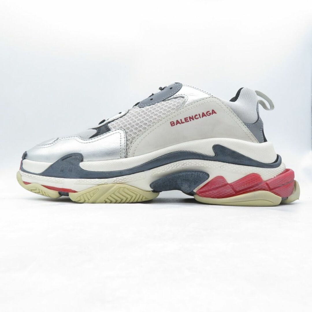 BALENCIAGA TRIPLE-S SILVER付属品