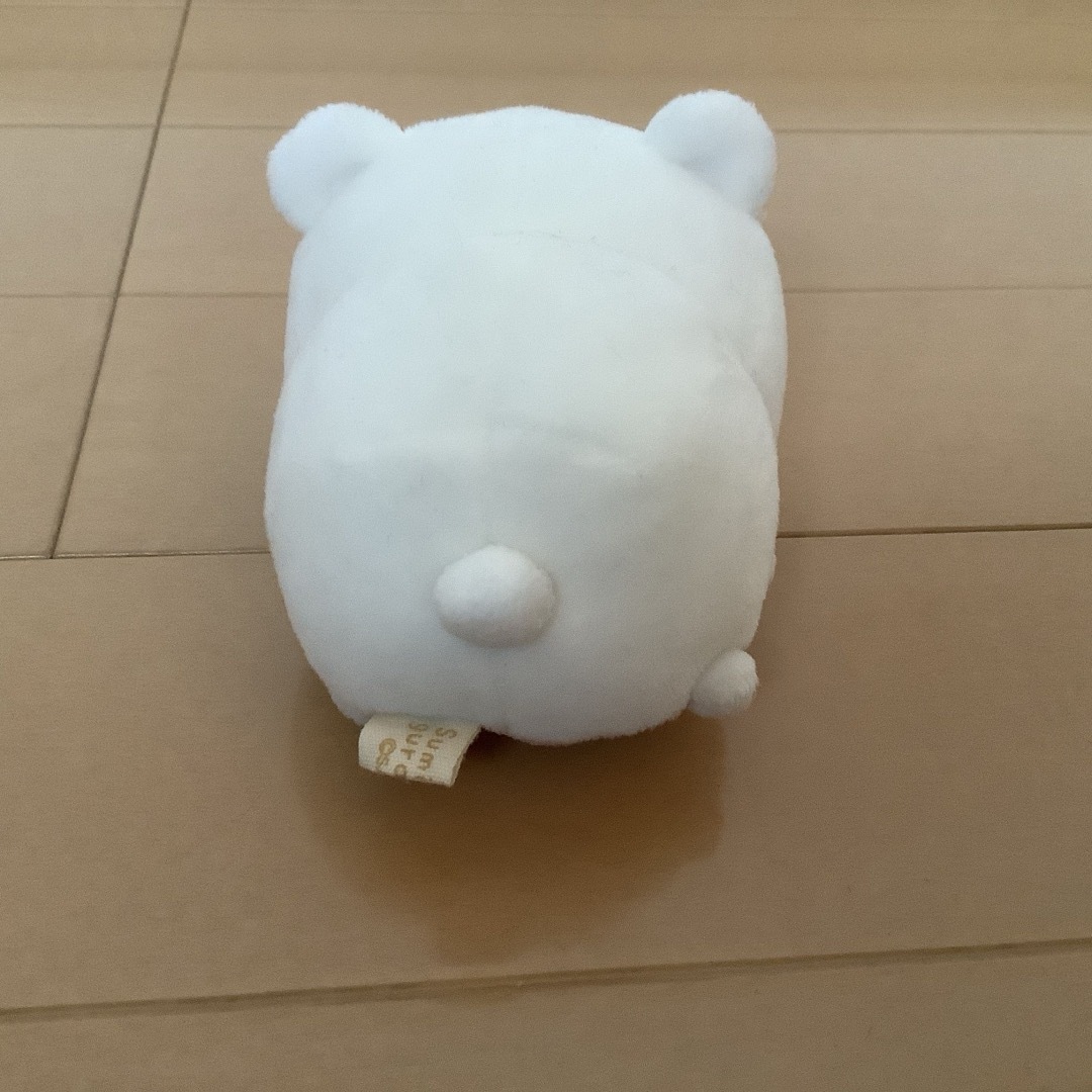 すみっコぐらし - すみっこぐらし しろくま うつ伏せぬいぐるみ3 すみっコぐらし - すみっこぐらし しろくま うつ伏せぬいぐるみ3