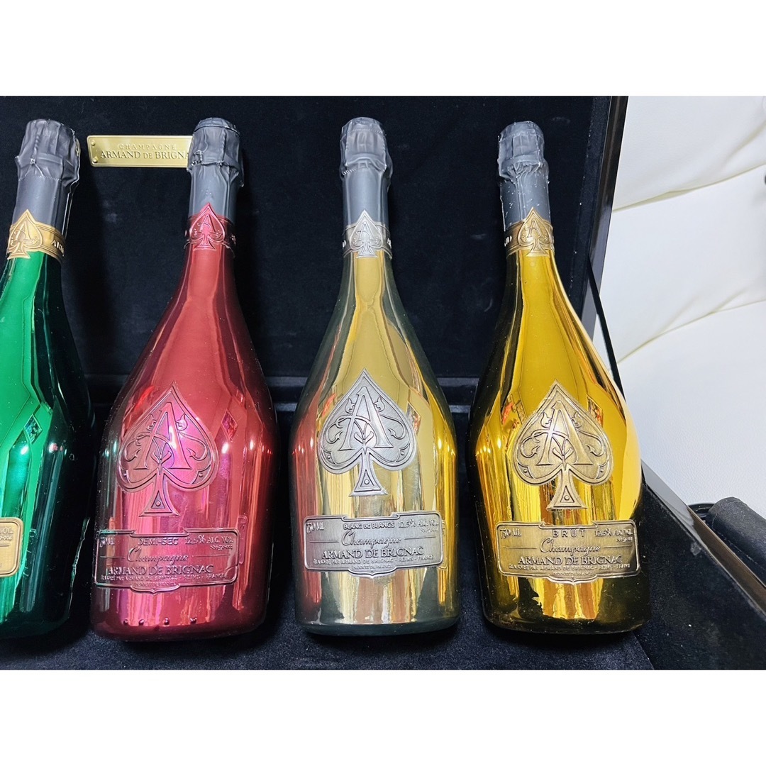 アルマンド シャンパン 6本セット ラ・コレクションタイプケース付き