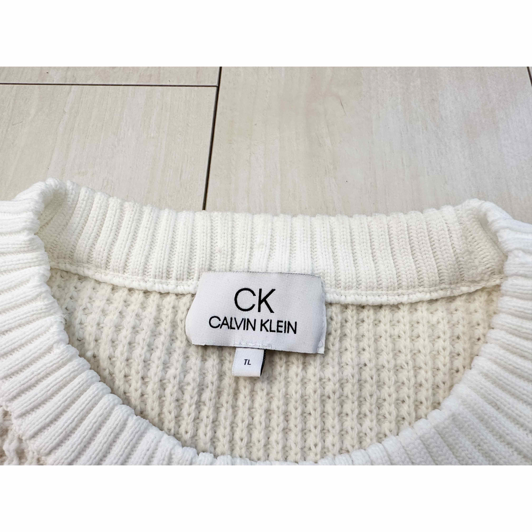 Calvin Klein(カルバンクライン)のCALVIN KLEIN メンズ　ニット　トップス　カルバンクライン メンズのトップス(ニット/セーター)の商品写真