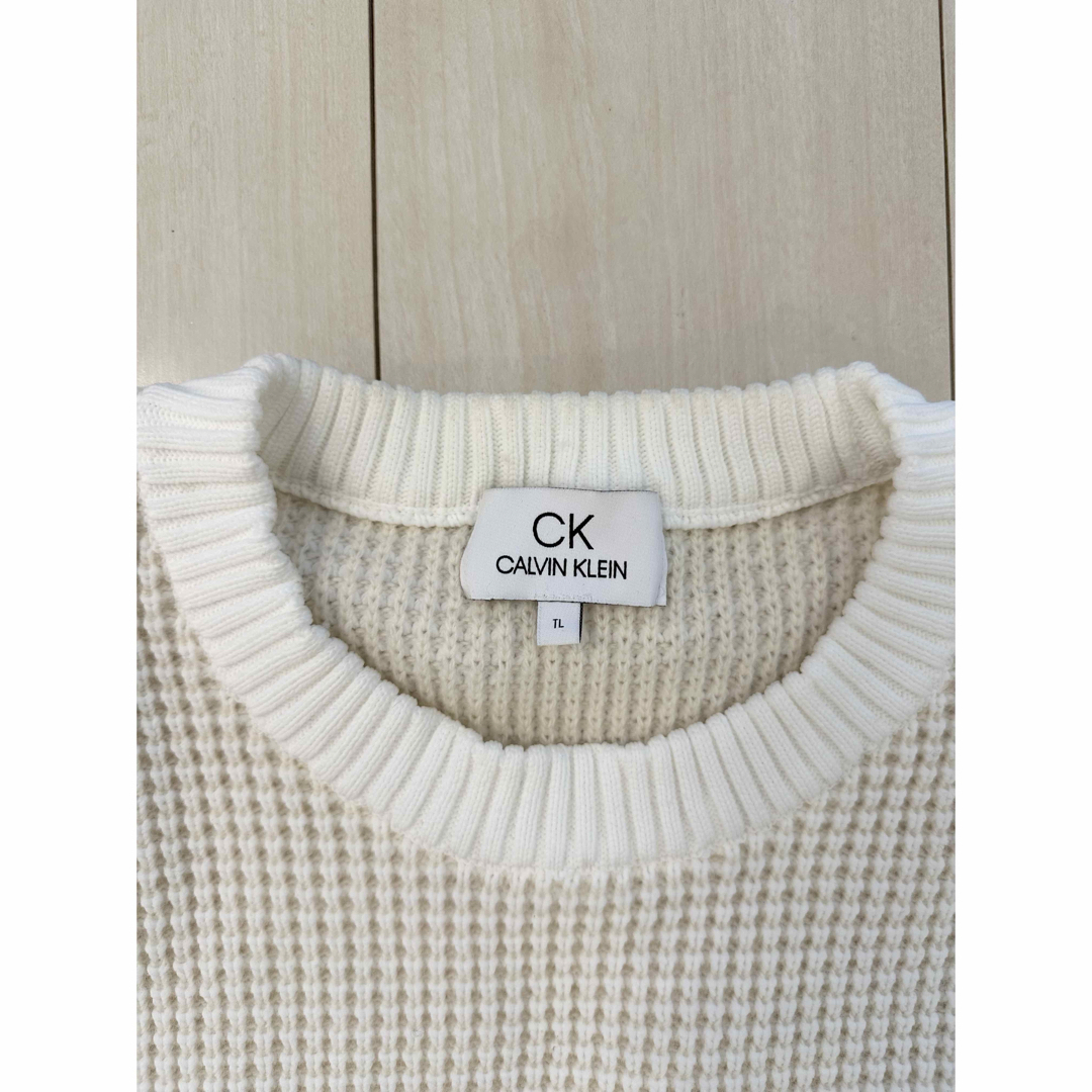 Calvin Klein(カルバンクライン)のCALVIN KLEIN メンズ　ニット　トップス　カルバンクライン メンズのトップス(ニット/セーター)の商品写真