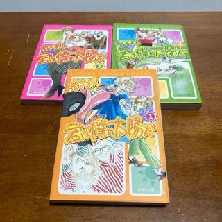 君は僕の太陽だ　3巻　完結セット　初版　聖千秋　集英社文庫(全巻セット)