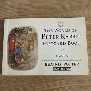 ピーターラビット(PETER RABBIT（TM）)のピーターラビット　ポストカードブック(洋書)