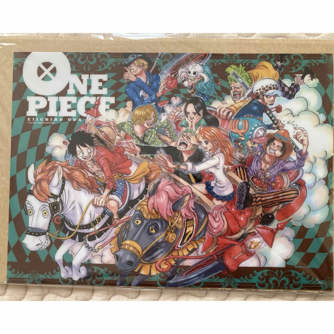 ONE PIECE - ワンピース セブンネット ブックカバーの通販 by もこ's