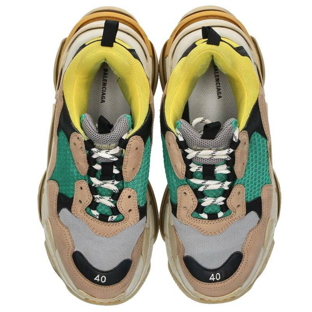 Balenciaga(バレンシアガ)のバレンシアガ  TRIPLE S TRAINERS トリプルエスレースアップスニーカー メンズ 40 メンズの靴/シューズ(スニーカー)の商品写真