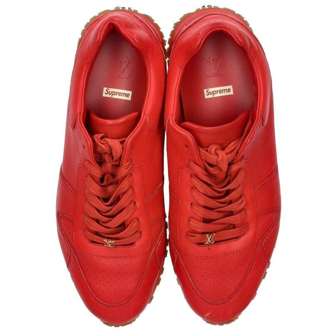 Supreme(シュプリーム)のシュプリーム ルイヴィトン  17AW  LV Run Away Sneaker レザーランナウェイスニーカー メンズ 6.5 メンズの靴/シューズ(スニーカー)の商品写真